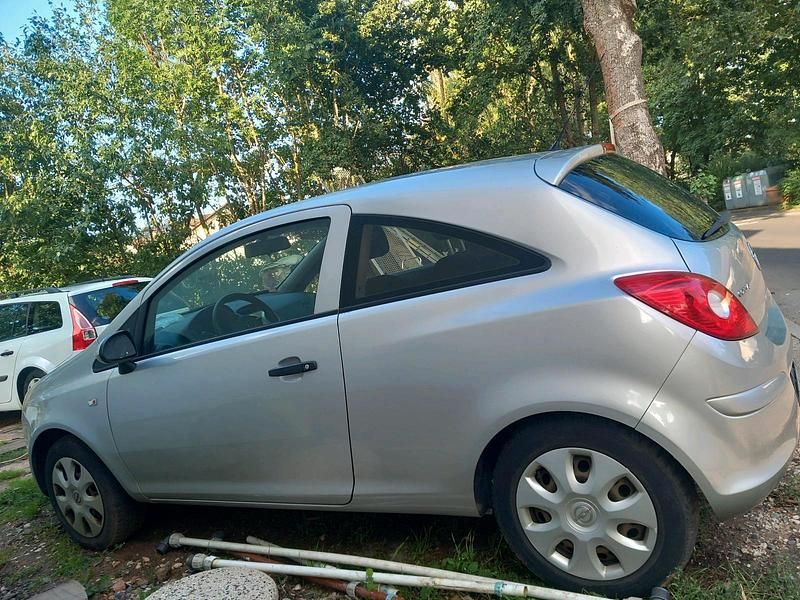 Silber Gebraucht 2009 Opel Corsa Cabrio | 450 € - Bild 1/4