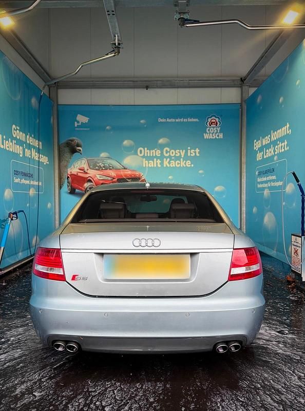 Gebraucht Audi S6 Comfort 429 PS (315 kW) 2007 Silber Limousine