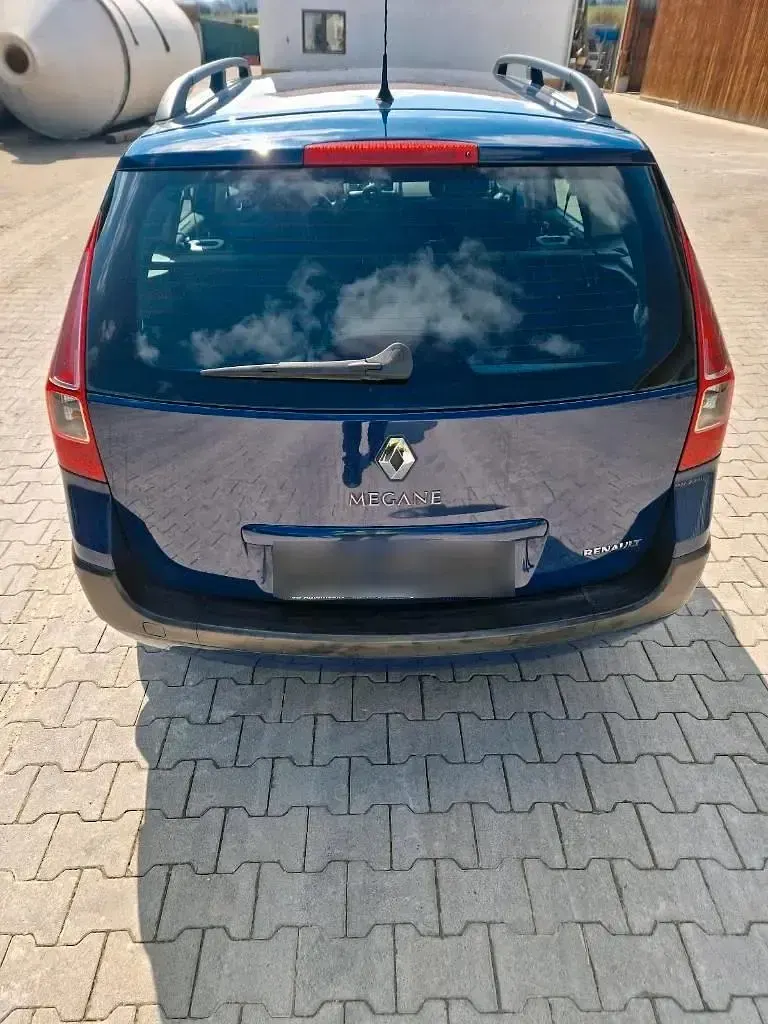 Gebraucht Renault Mégane GrandTour 116 PS (85 kW) 2006 Blau Kombi