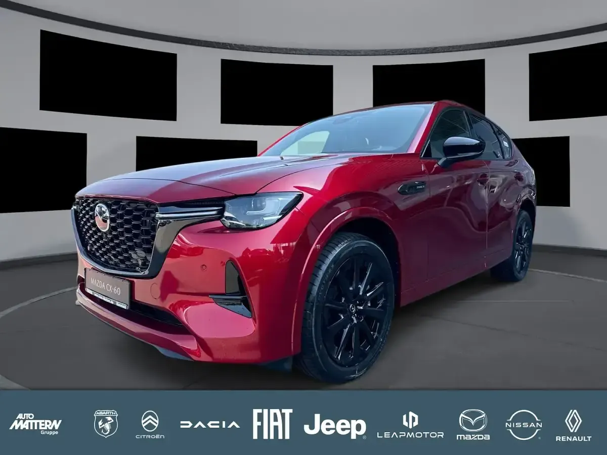 Gebraucht Mazda CX-60 Homura-Line 241 PS (177 kW) 2026 SUV