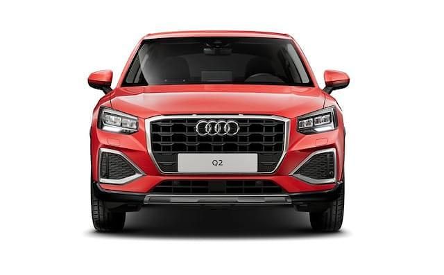 Gebraucht Audi Q2 Advanced Plus 150 PS (110 kW) 2024 Progressivrot metallic SUV