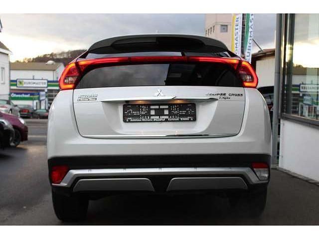 Gebraucht Mitsubishi Eclipse Cross Diamant Edition 163 PS (119 kW) 2019 Perlmuttweiß SUV