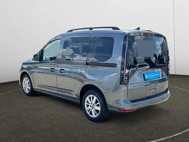 Gebraucht VW Caddy Life 114 PS (83 kW) 2022 Indiumgrau metallic Van / Kleinbus