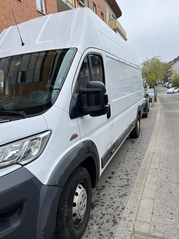 Gebraucht Fiat Ducato 131 PS (96 kW) 2016 Weiß Van