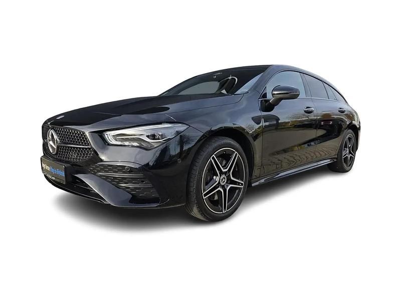 Andere Gebraucht 2024 Mercedes CLA250e Shooting Brake AMG Kombi | 36.199 € (Etwas zu teuer) - Bild 1/4