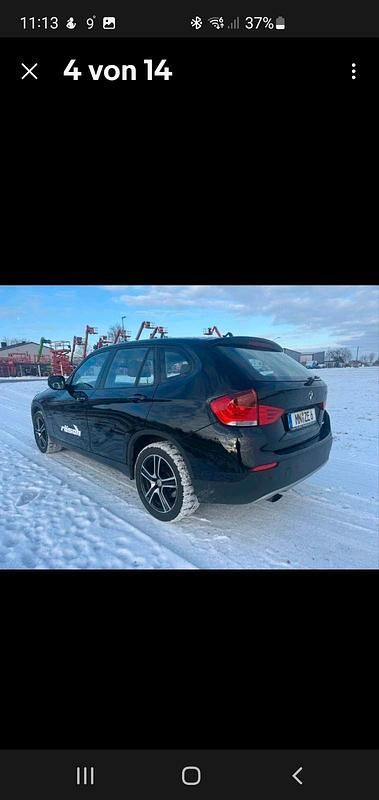 Gebraucht BMW X1 150 PS (110 kW) 2010 Schwarz SUV