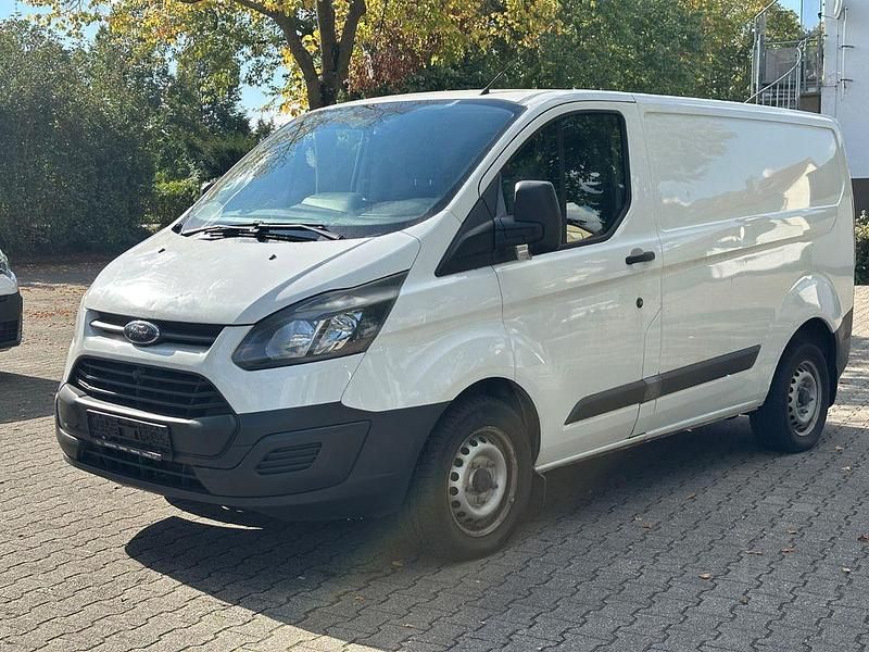 Weiß Gebraucht 2014 Ford Transit Custom Van / Kleinbus | 4.999 € (Fairer Preis) - Bild 1/4