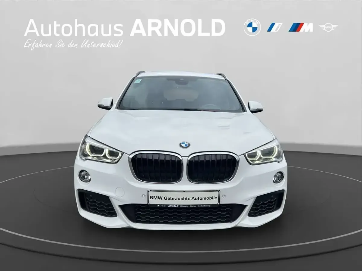 Gebraucht BMW X1 Efficient Dynamics 140 PS (102 kW) 2018 Weiß SUV