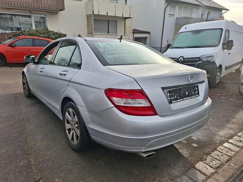 Gebraucht Mercedes C200 184 PS (135 kW) 2008 Silber Limousine