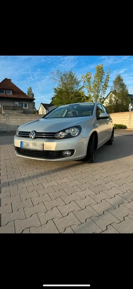Gebraucht VW Golf VI Team 122 PS (89 kW) 2009 Grau Kleinwagen