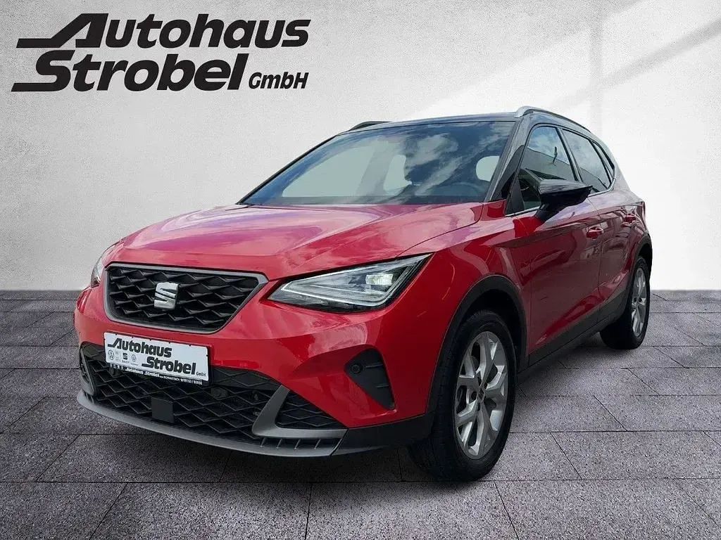 Gebraucht Seat Arona FR 116 PS (85 kW) 2024 Reinrot SUV
