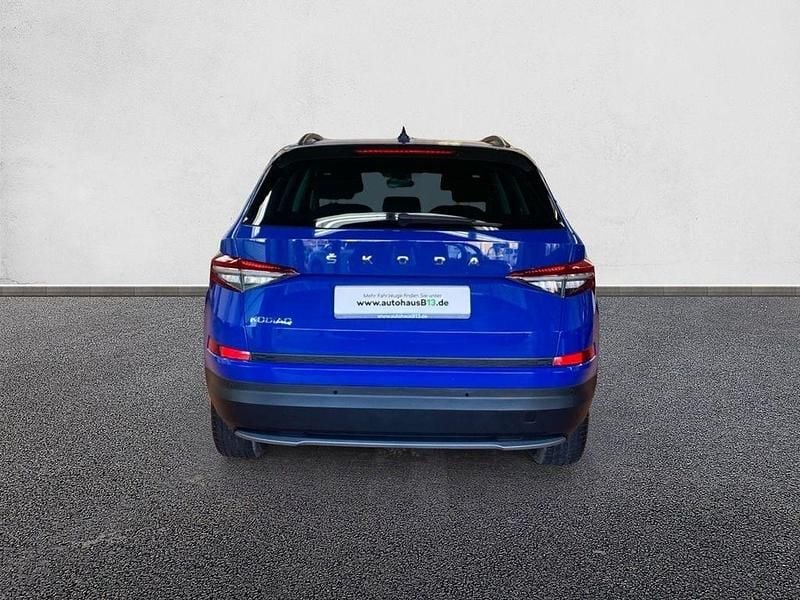 Gebraucht Skoda Kodiaq Ambition 150 PS (110 kW) 2021 Energyblau SUV