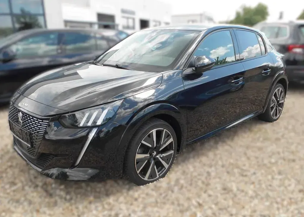Gebraucht Peugeot 208 Allure GT-Line 101 PS (74 kW) 2020 Noir perla nera Kleinwagen