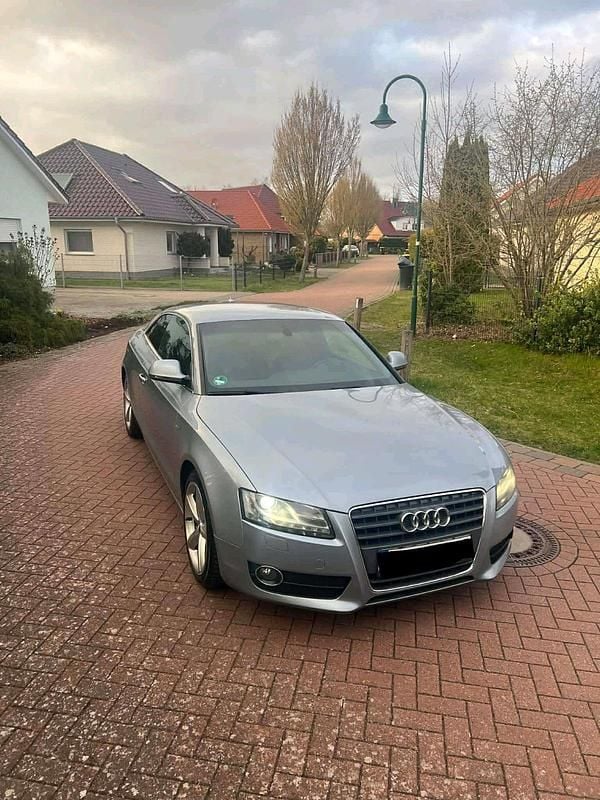 Gebraucht Audi A5 S-Line 190 PS (139 kW) 2009 Grün Coupé
