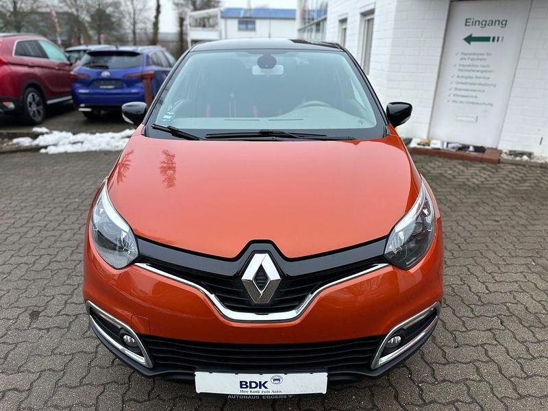 Gebraucht Renault Captur Dynamique 120 PS (88 kW) 2016 Orange SUV