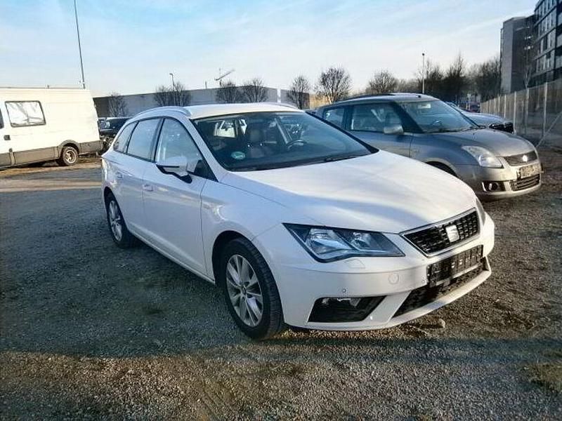 Second-hand Seat Leon ST Style 116 CP (85 kW) 2017 Alb Break