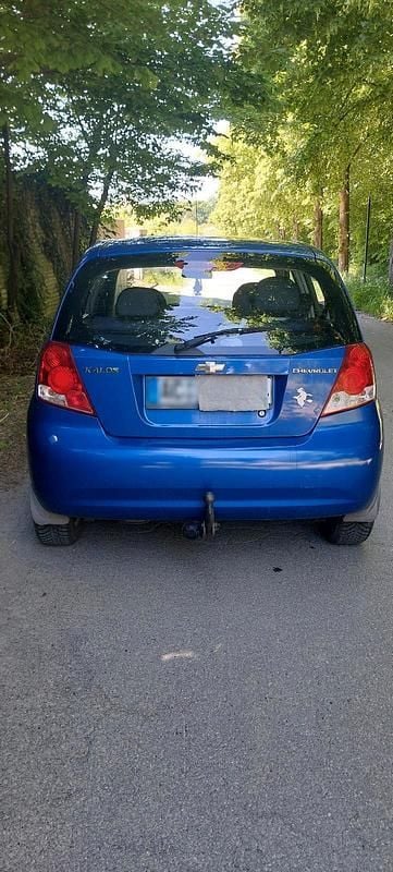 Gebraucht Chevrolet Kalos 2008 Blau Kleinwagen