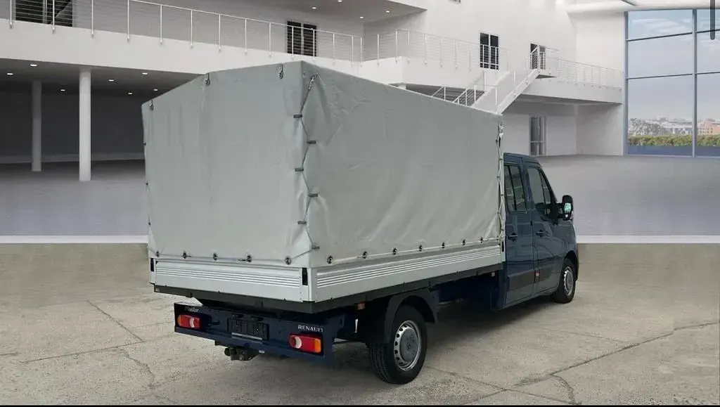 Gebraucht Renault Master 145 PS (106 kW) 2023 Blau Van / Kleinbus
