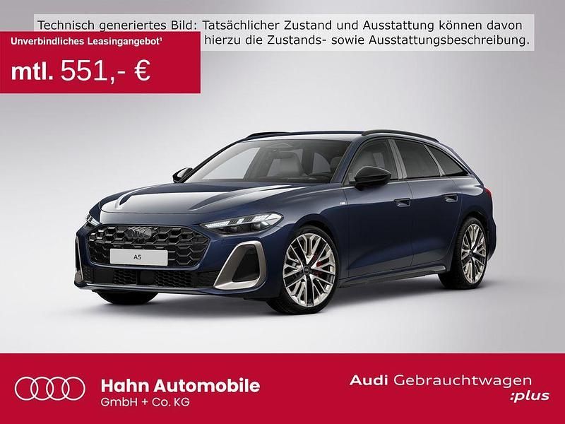 Firmamentblau metallic Gebraucht 2024 Audi A5 Edition .1 Coupé | 61.430 € (Fairer Preis) - Bild 1/3