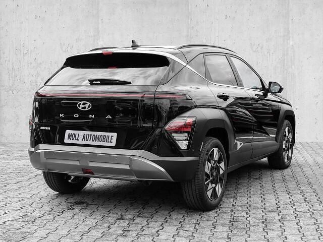 Gebraucht Hyundai Kona Prime 199 PS (146 kW) 2024 Abyss black / mic SUV