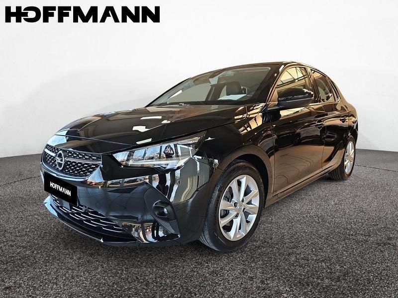 Diamant schwarz metallic Gebraucht 2021 Opel Corsa Elegance Limousine | 12.929 € (Fairer Preis) - Bild 1/4