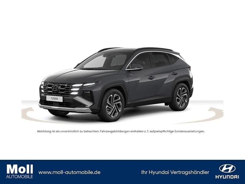 Gruen Neu 2025 Hyundai Tucson Prime SUV | 47.890 € - Bild 1/4