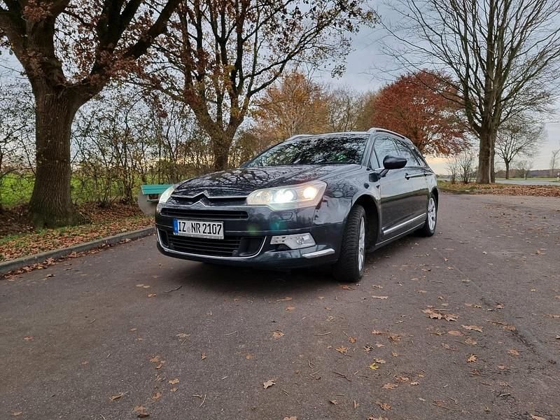 Blau Gebraucht 2009 Citroën C5 Kombi | 4.300 € (Etwas zu teuer) - Bild 1/4
