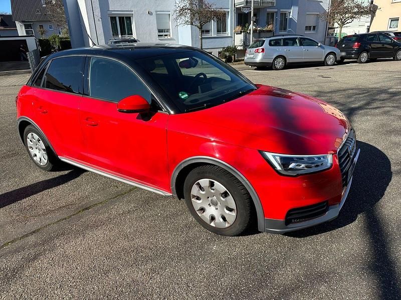 Gebraucht Audi A1 Exclusive 125 PS (91 kW) 2015 Rot Kleinwagen