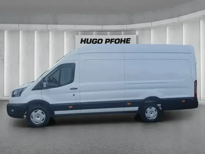 Gebraucht Ford Transit Trend 131 PS (96 kW) 2025 Frozen white Limousine