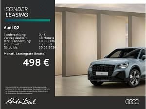 Neu Audi Q2 S-Line 150 PS (110 kW) 2026 Grau (daytonagrau perleffekt) SUV