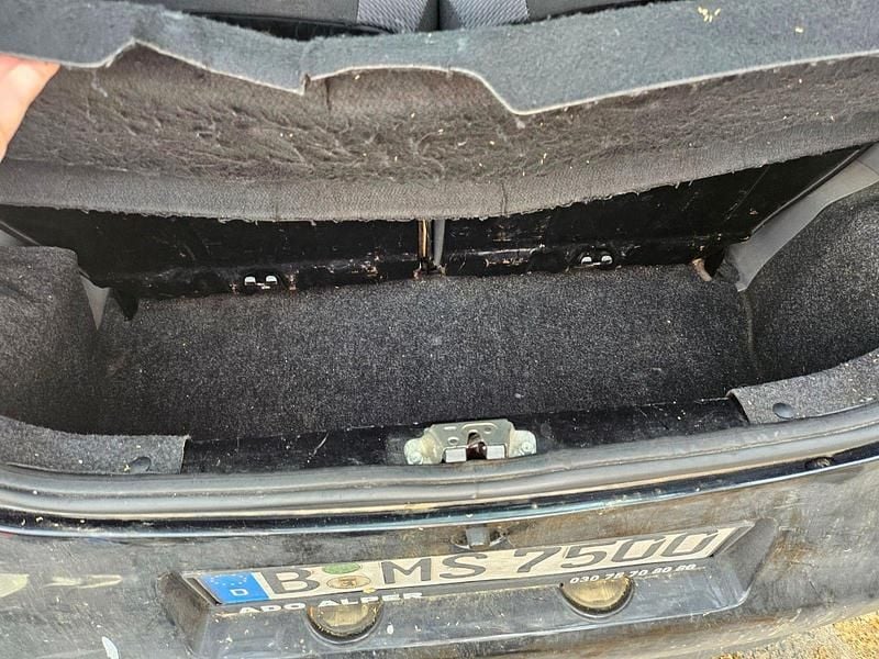 Schwarz Gebraucht 2008 Toyota Aygo Kleinwagen | 800 € (Superpreis) - Bild 1/4