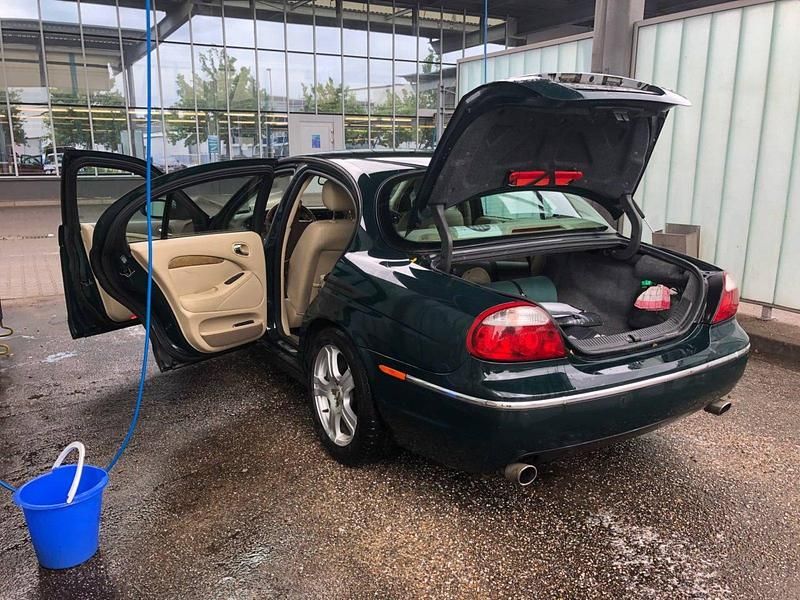 Gebraucht Jaguar S-Type S 207 PS (152 kW) 2005 Grün Limousine