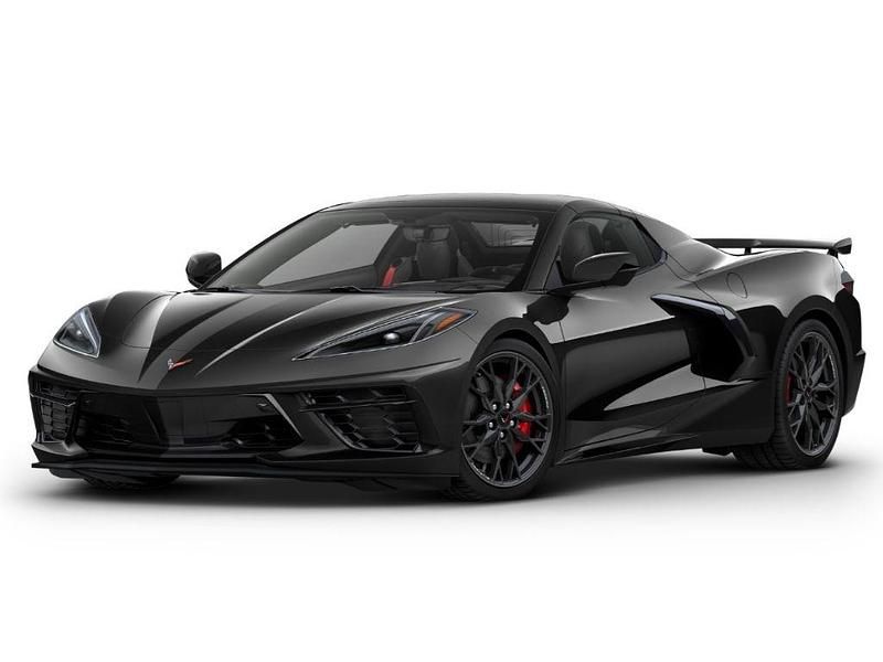 Neu Corvette C8 481 PS (353 kW) 2026 Schwarz Cabrio