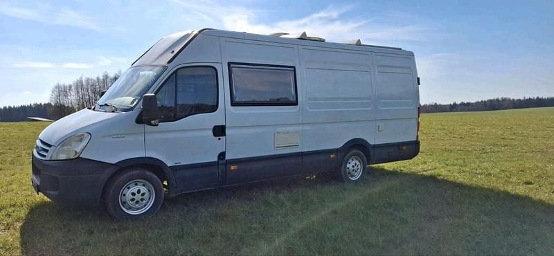 Gebraucht Iveco Daily 176 PS (129 kW) 2006 Weiß Van / Kleinbus