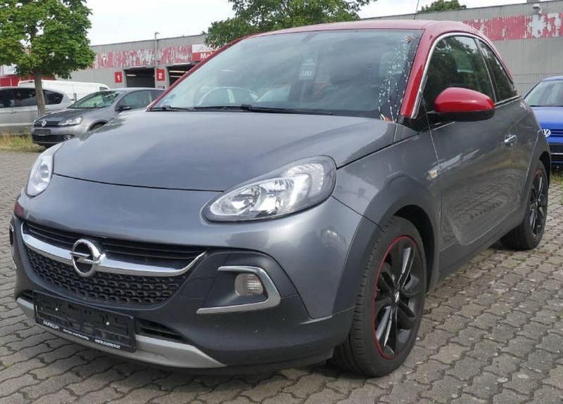 Grau Gebraucht 2018 Opel Adam Rocks Rocks Kleinwagen | 7.799 € (Guter Preis) - Bild 1/4