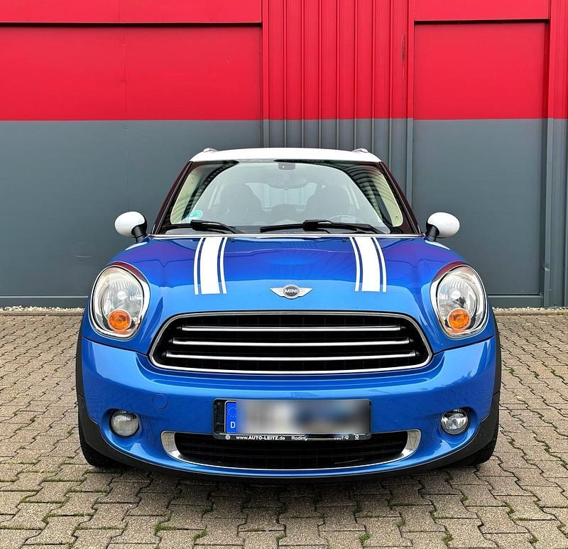 Blau Gebraucht 2011 Mini Countryman SUV | 3.999 € (Guter Preis) - Bild 1/4