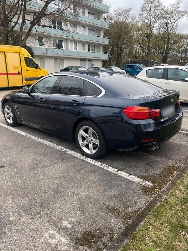 Gebraucht BMW 428 Gran Coupé 248 PS (182 kW) 2015 Coupé