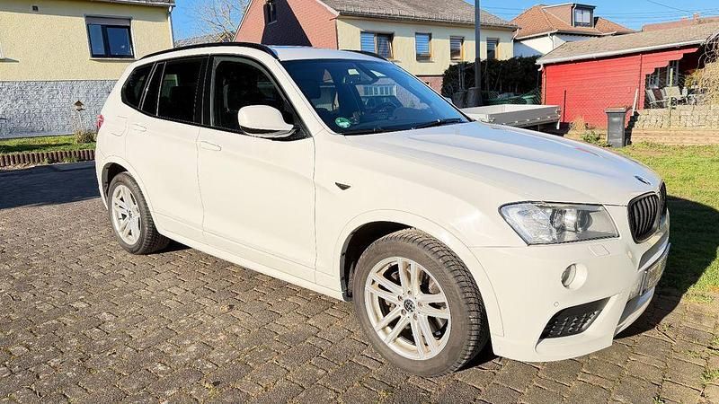 Gebraucht BMW X3 Sport Line 258 PS (189 kW) 2011 Weiß SUV
