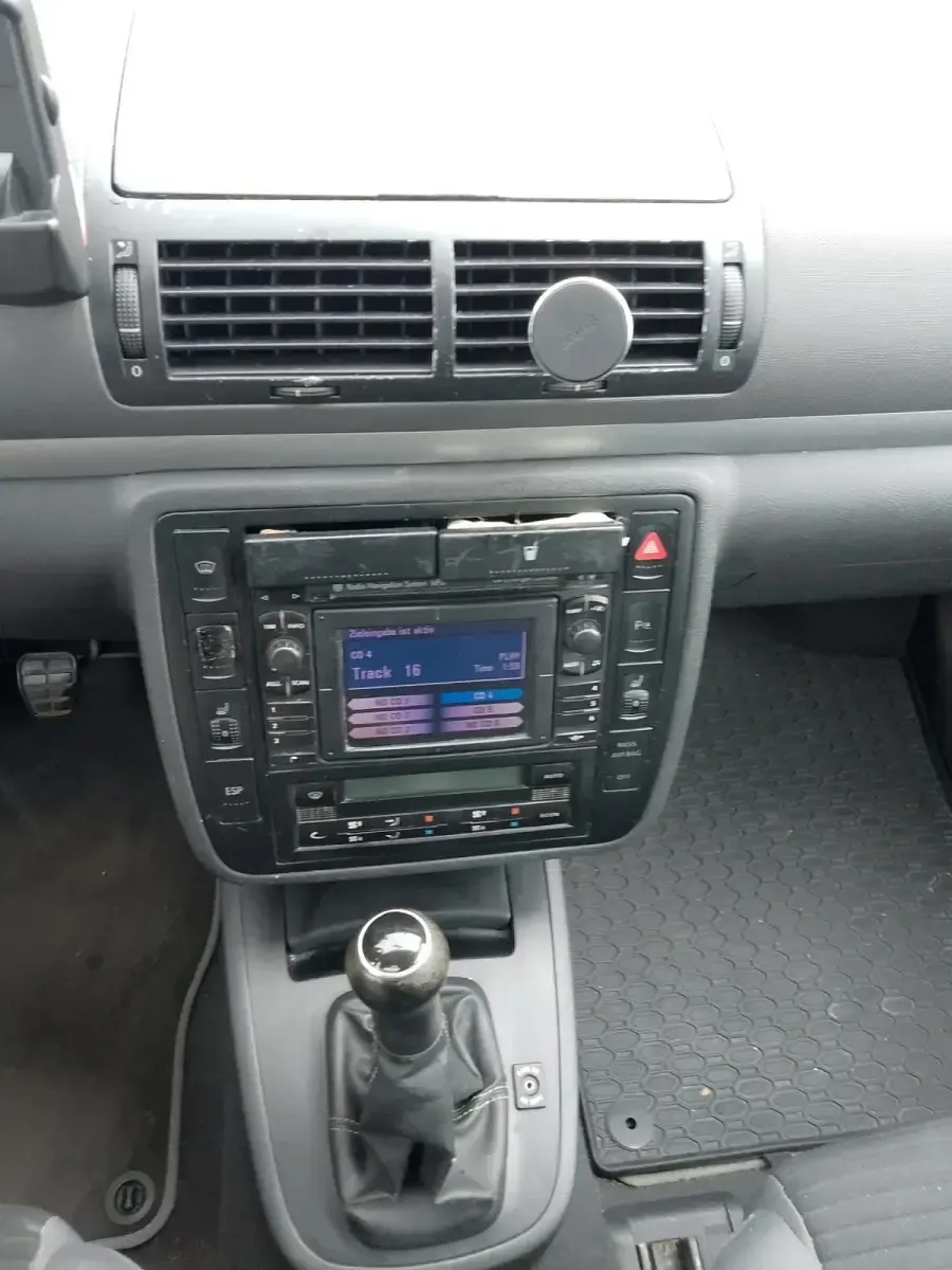 Gebraucht VW Sharan 140 PS (102 kW) 2009 Schwarz Van / Kleinbus