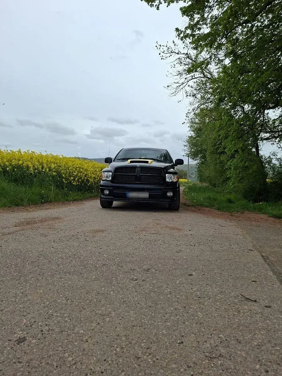 Usata Dodge Ram 345 CV (253 kW) 2004 Nero Pick-up