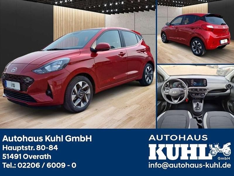 Dragon red Gebraucht 2025 Hyundai i10 Kleinwagen | 21.488 € (Etwas zu teuer) - Bild 1/3