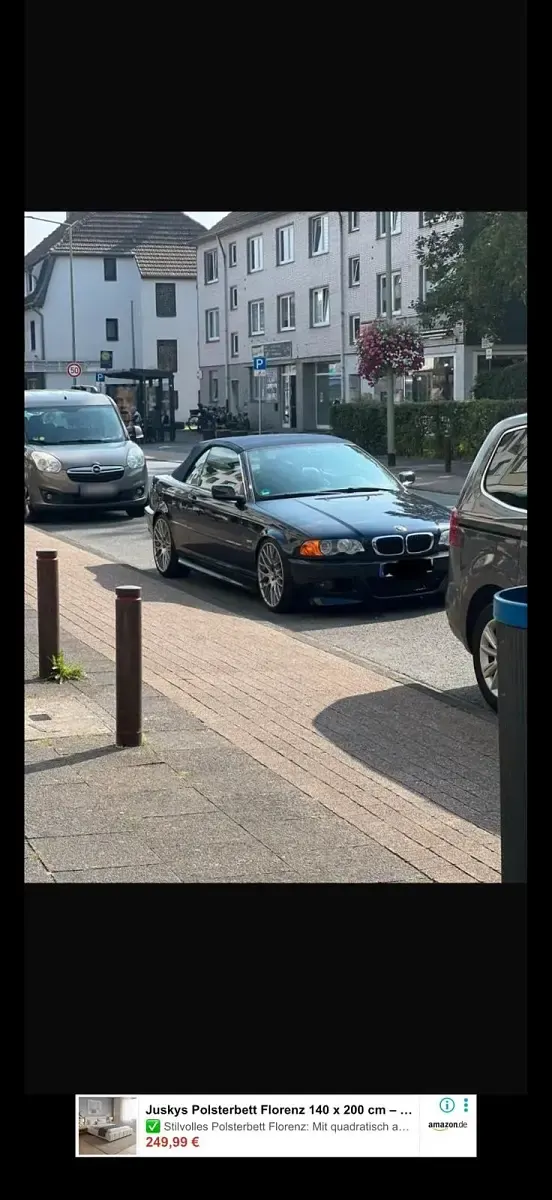 Gebraucht BMW 330 Cabriolet 231 PS (169 kW) 2000 Blau Cabrio