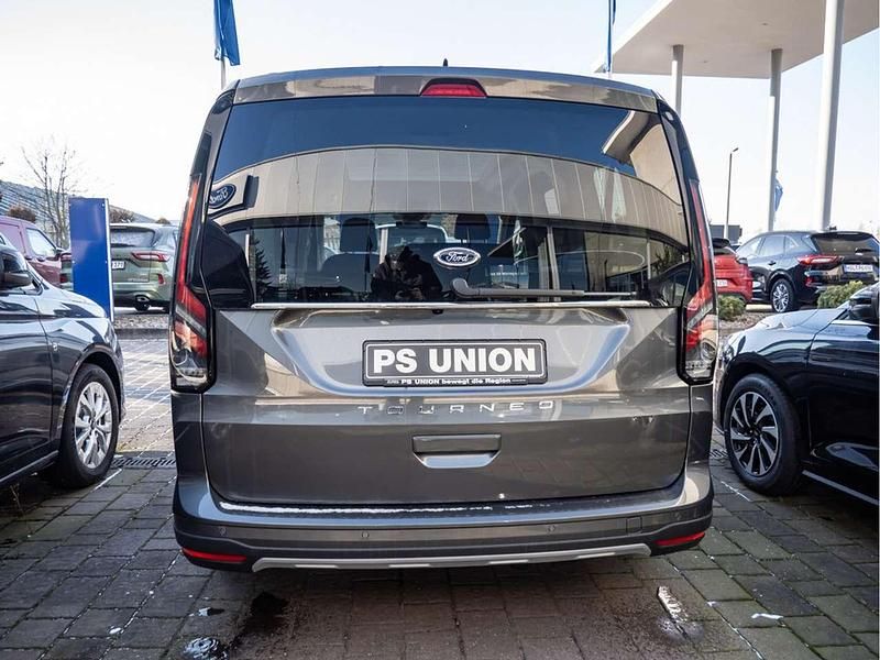 Neu Ford Tourneo Active 122 PS (89 kW) 2025 Cyclone graphite grey Van / Kleinbus