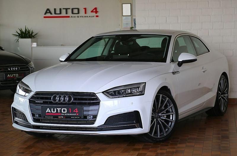 Gebraucht Audi A5 S-Line 218 PS (160 kW) 2018 Weiß Coupé