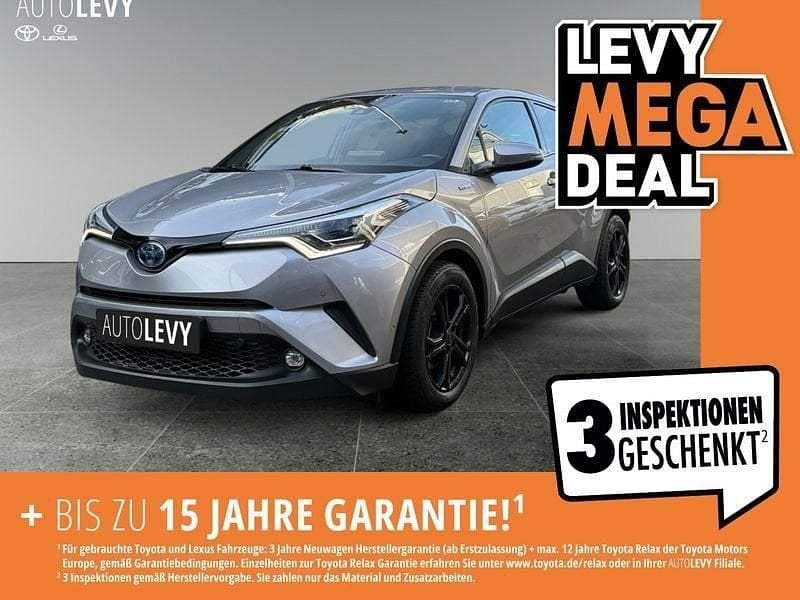 Gebraucht Toyota C-HR Team 122 PS (89 kW) 2018 Metalstreamgrau SUV