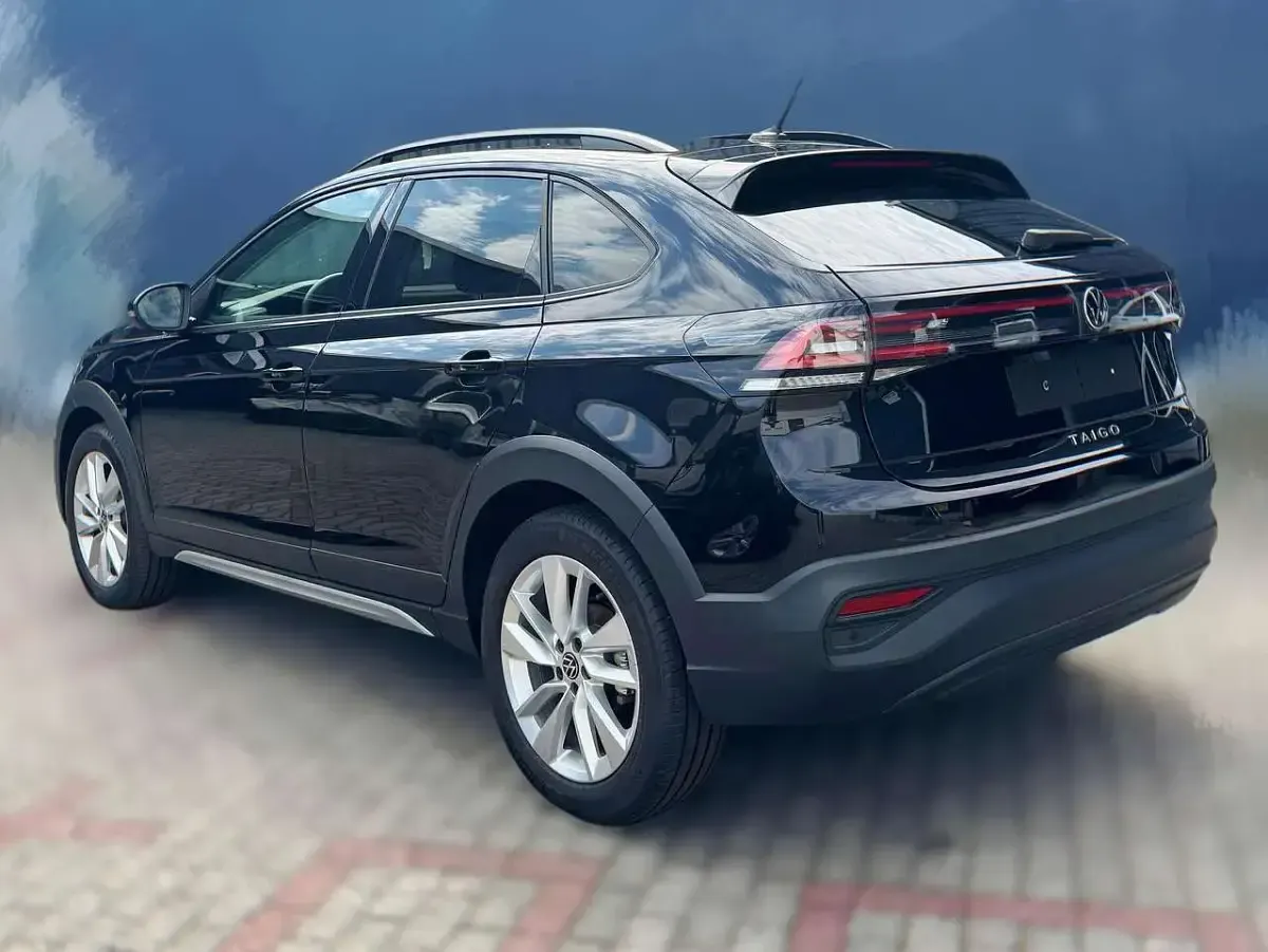 Gebraucht VW Taigo Life 116 PS (85 kW) 2025 Schwarz SUV