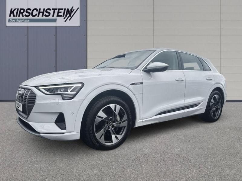 Second-hand Audi e-tron Advanced 230 kW (313 CP) 2020 Alb SUV