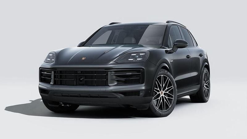 Chromitschwarzmetallic Gebraucht 2024 Porsche Cayenne SUV | 88.880 € (Superpreis) - Bild 1/4