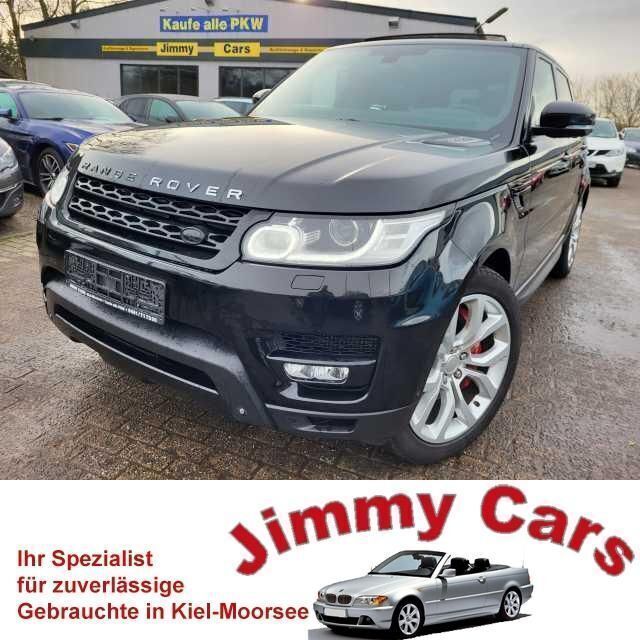Schwarz Gebraucht 2014 Land Rover Range Rover Sport HSE Dynamic SUV | 16.900 € (Guter Preis) - Bild 1/4