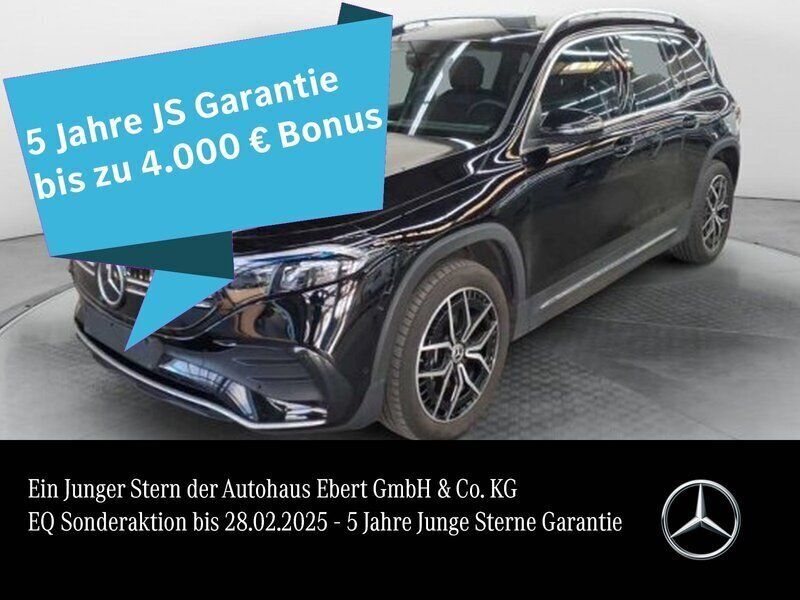 Schwarz Gebraucht 2023 Mercedes EQB250 Advanced SUV | 39.880 € (Teuer) - Bild 1/4